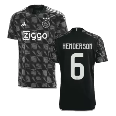 HENDERSON #6 New Ajax Jersey 2023/24 Third Away Soccer Shirt - Best Soccer Players