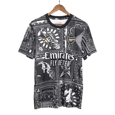 New Arsenal Jersey 2023/24 Pre-Match Soccer Shirt - Best Soccer Players