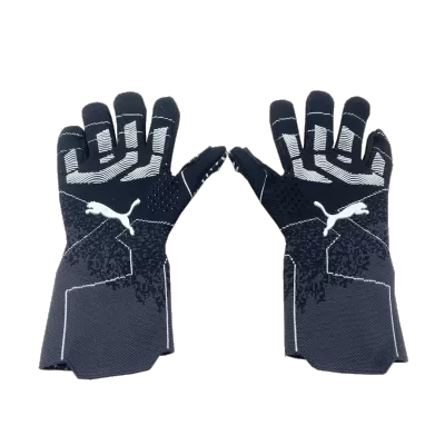 ACE Goalkeeper Gloves - Black - Best Soccer Players