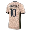 O.DEMBÉLÉ #10 New PSG Jersey 2023/24 Fourth Away Soccer Shirt - Best Soccer Players