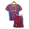 Vintage Barcelona Kids Kit 2010/11 Home (Shirt+Shorts) - Best Soccer Players