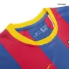 Vintage Barcelona Kids Kit 2010/11 Home (Shirt+Shorts) - Best Soccer Players