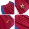 Vintage Barcelona Kids Kit 2010/11 Home (Shirt+Shorts) - Best Soccer Players