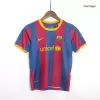 Vintage Barcelona Kids Kit 2010/11 Home (Shirt+Shorts) - Best Soccer Players