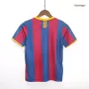 Vintage Barcelona Kids Kit 2010/11 Home (Shirt+Shorts) - Best Soccer Players