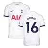 WERNER #16 New Tottenham Hotspur Jersey 2023/24 Home Soccer Shirt - Best Soccer Players