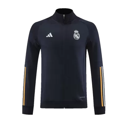 New Real Madrid Training Jacket 2023/24 Navy - Best Soccer Players