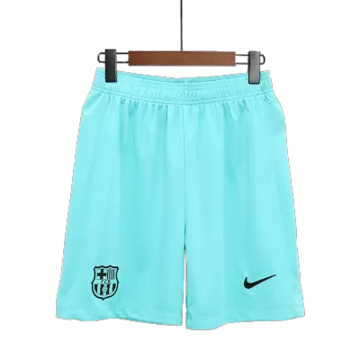 Barcelona Third Away Soccer Shorts 2023/24 - Best Soccer Players