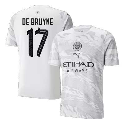 DE BRUYNE #17 New Manchester City Jersey 2023/24 Soccer Shirt - Best Soccer Players