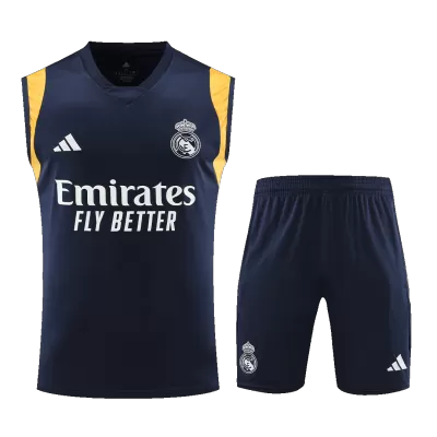 Real Madrid Sleeveless Shirt 2023/24 Navy - Best Soccer Players