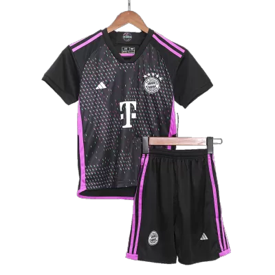 Bayern Munich Kids Kit 2023/24 Away (Shirt+Shorts) - Best Soccer Players