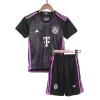 Bayern Munich Kids Kit 2023/24 Away (Shirt+Shorts) - Best Soccer Players