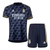 New Real Madrid Soccer Kit 2023/24 Away (Shirt+Shorts) 
 - Best Soccer Players