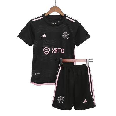 Inter Miami CF Kids Kit 2023/24 Away (Shirt+Shorts) - Best Soccer Players