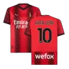 RAFA LEÃO #10 New AC Milan Jersey 2023/24 Home Soccer Shirt - Best Soccer Players