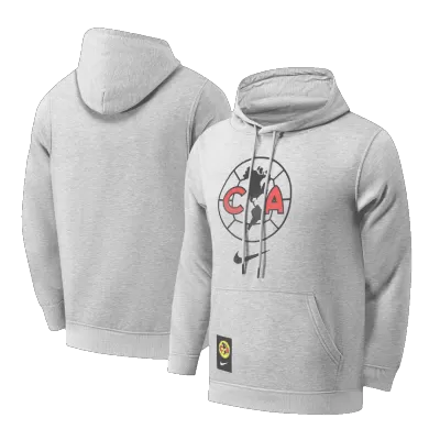 New Club America Sweater Hoodie 2023/24 Gray - Best Soccer Players