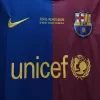 MESSI #10 Vintage Barcelona Jersey 2008/09 Home Soccer Shirt Long Sleeve - UCL Final - Best Soccer Players