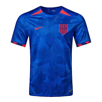 New USA Jersey 2023 Away Soccer Shirt Women World Cup - Best Soccer Players