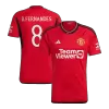 B.FERNANDES #8 New Manchester United Jersey 2023/24 Home Soccer Shirt - UCL - Best Soccer Players