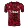 New Manchester United Jersey 2023/24 Pre-Match Soccer Shirt - Best Soccer Players