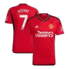 MOUNT #7 New Manchester United Jersey 2023/24 Home Soccer Shirt - Best Soccer Players