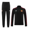 New Manchester United Training Kit (Top+Pants) 2023/24 Black Men - Best Soccer Players