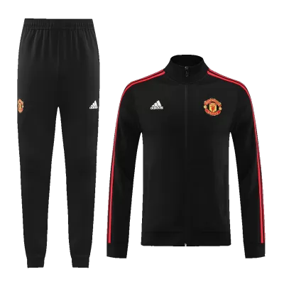 New Manchester United Training Kit (Top+Pants) 2023/24 Black Men - Best Soccer Players