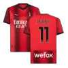 PULISIC #11 New AC Milan Jersey 2023/24 Home Soccer Shirt - Best Soccer Players