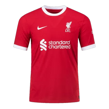 New Liverpool Jersey 2023/24 Home Soccer Shirt Player Version Version - Best Soccer Players