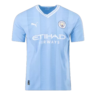 New Manchester City Jersey 2023/24 Home Soccer Shirt Player Version Version - Best Soccer Players