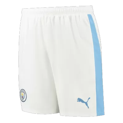 Manchester City Home Soccer Shorts 2023/24 - Best Soccer Players