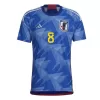 DOAN #8 New Japan Jersey 2022 Home Soccer Shirt World Cup - Best Soccer Players