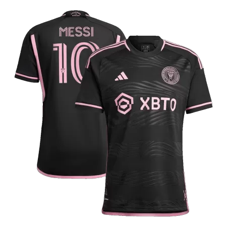 MESSI #10 New Inter Miami CF Jersey 2023 Away Soccer Shirt Player Version Version - Best Soccer Players