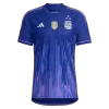 New Argentina Jersey 2022 Away Soccer Shirt World Cup Player Version Version - Champion - Best Soccer Players