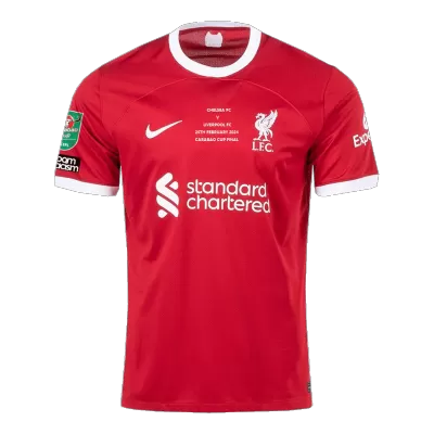 New Liverpool Jersey 2023/24 Home Soccer Shirt - Best Soccer Players