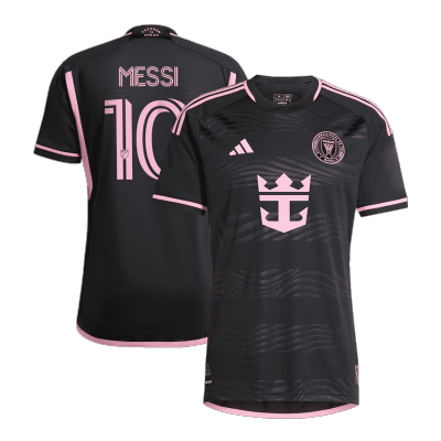 MESSI #10 New Inter Miami CF Jersey 2024 Away Soccer Shirt Player Version Version - Best Soccer Players