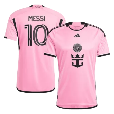 MESSI #10 New Inter Miami CF Jersey 2024 Home Soccer Shirt Player Version Version - Best Soccer Players