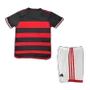 CR Flamengo Kids Kit 2024/25 Home (Shirt+Shorts) - Best Soccer Players