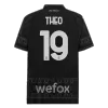 THEO #19 New AC Milan Jersey 2023/24 Fourth Away Soccer Shirt - Best Soccer Players