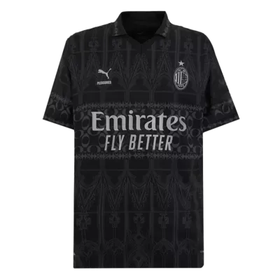 New AC Milan Jersey 2023/24 Fourth Away Soccer Shirt Player Version Version - Best Soccer Players