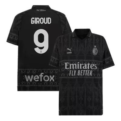 GIROUD #9 New AC Milan Jersey 2023/24 Fourth Away Soccer Shirt - Best Soccer Players