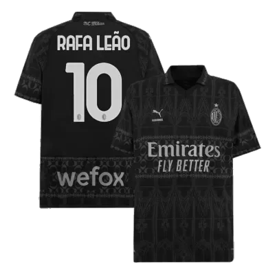 RAFA LEÃO #10 New AC Milan Jersey 2023/24 Fourth Away Soccer Shirt - Best Soccer Players