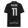 PULISIC #11 New AC Milan Jersey 2023/24 Fourth Away Soccer Shirt - Best Soccer Players