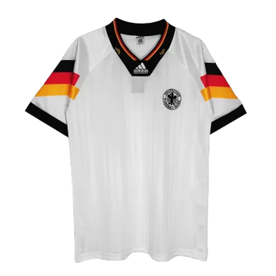 Vintage Germany Jersey 1992 Home Soccer Shirt - Best Soccer Players