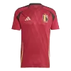 LUKAKU #10 New Belgium Jersey 2024 Home Soccer Shirt - Best Soccer Players