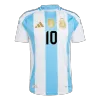 MESSI #10 New Argentina Jersey 2024 Home Soccer Shirt Player Version Version - Best Soccer Players