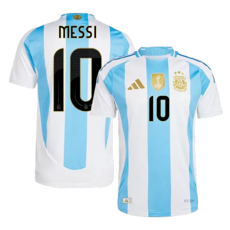 MESSI #10 New Argentina Jersey 2024 Home Soccer Shirt Player Version Version - Best Soccer Players