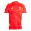 New Spain Jersey 2024 Home Soccer Shirt - Best Soccer Players