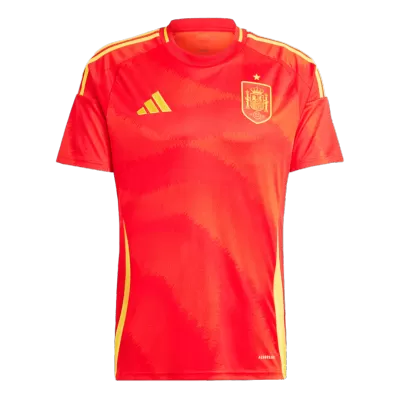 New Spain Jersey 2024 Home Soccer Shirt - Best Soccer Players