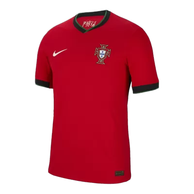 New Portugal Jersey 2024 Home Soccer Shirt Player Version Version - Best Soccer Players